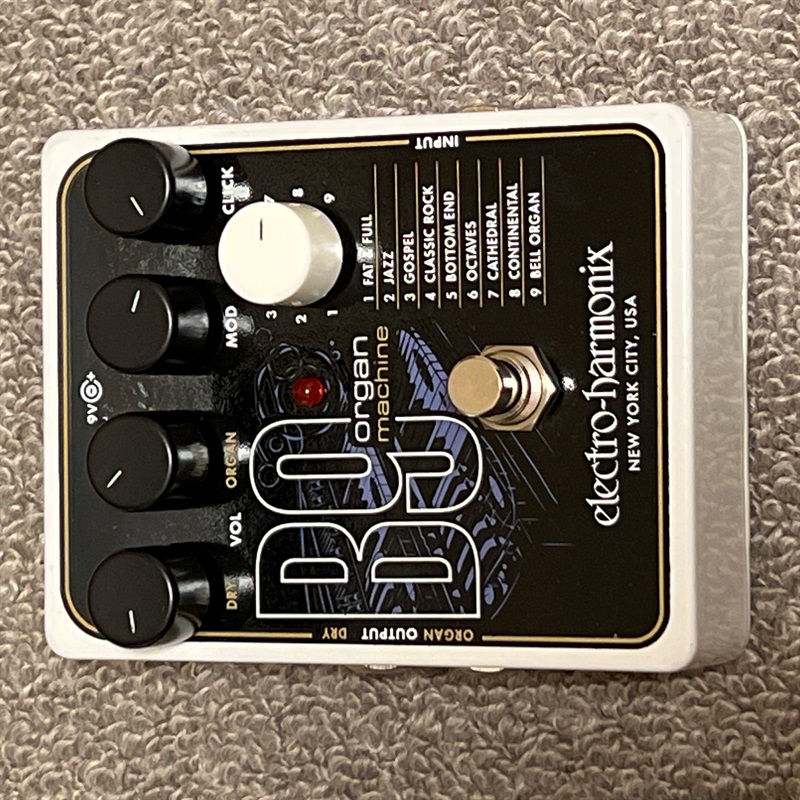 Electro Harmonix B9 organ machineの画像